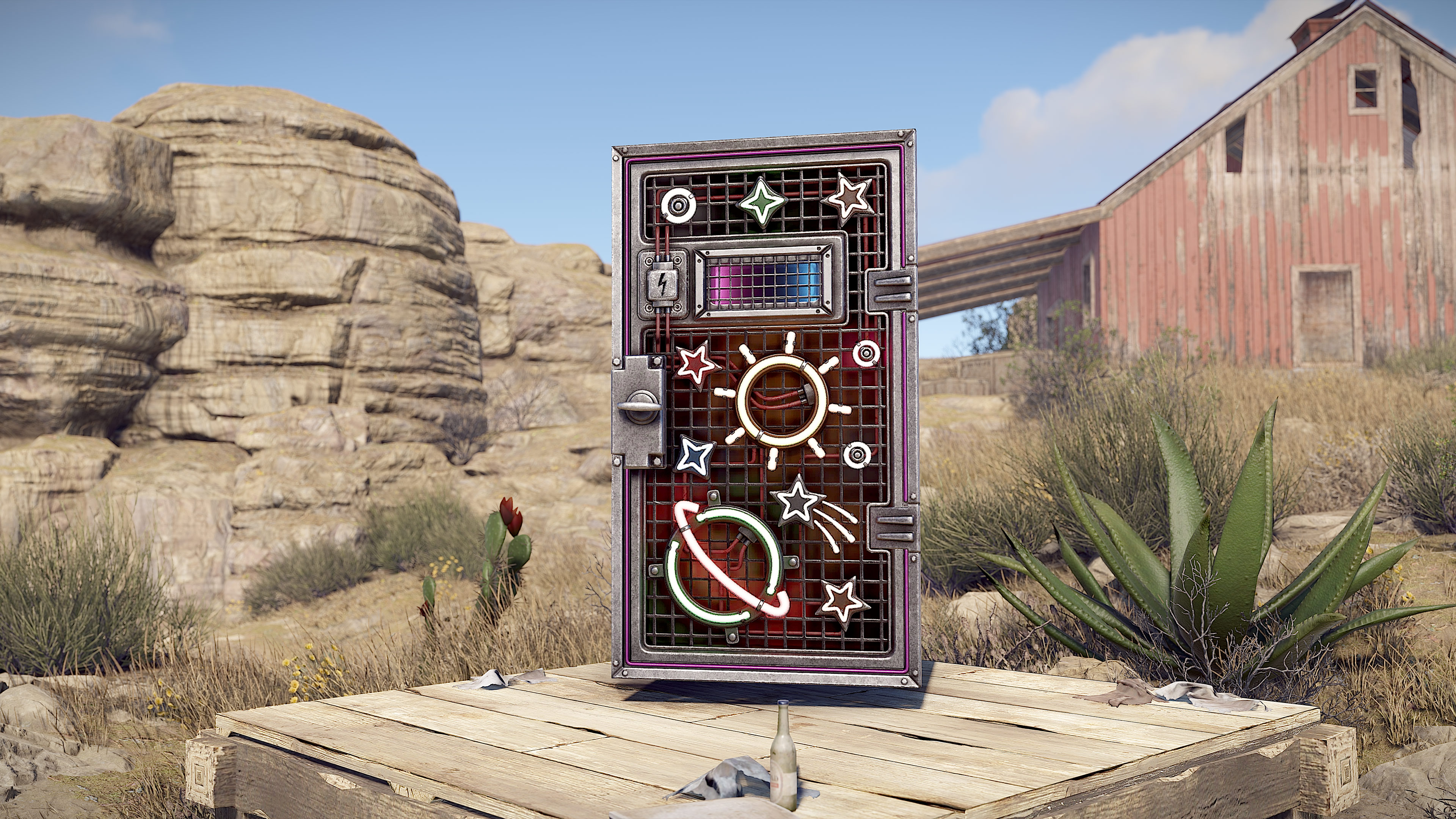 Outer Planets Armored Door thumbnail 4