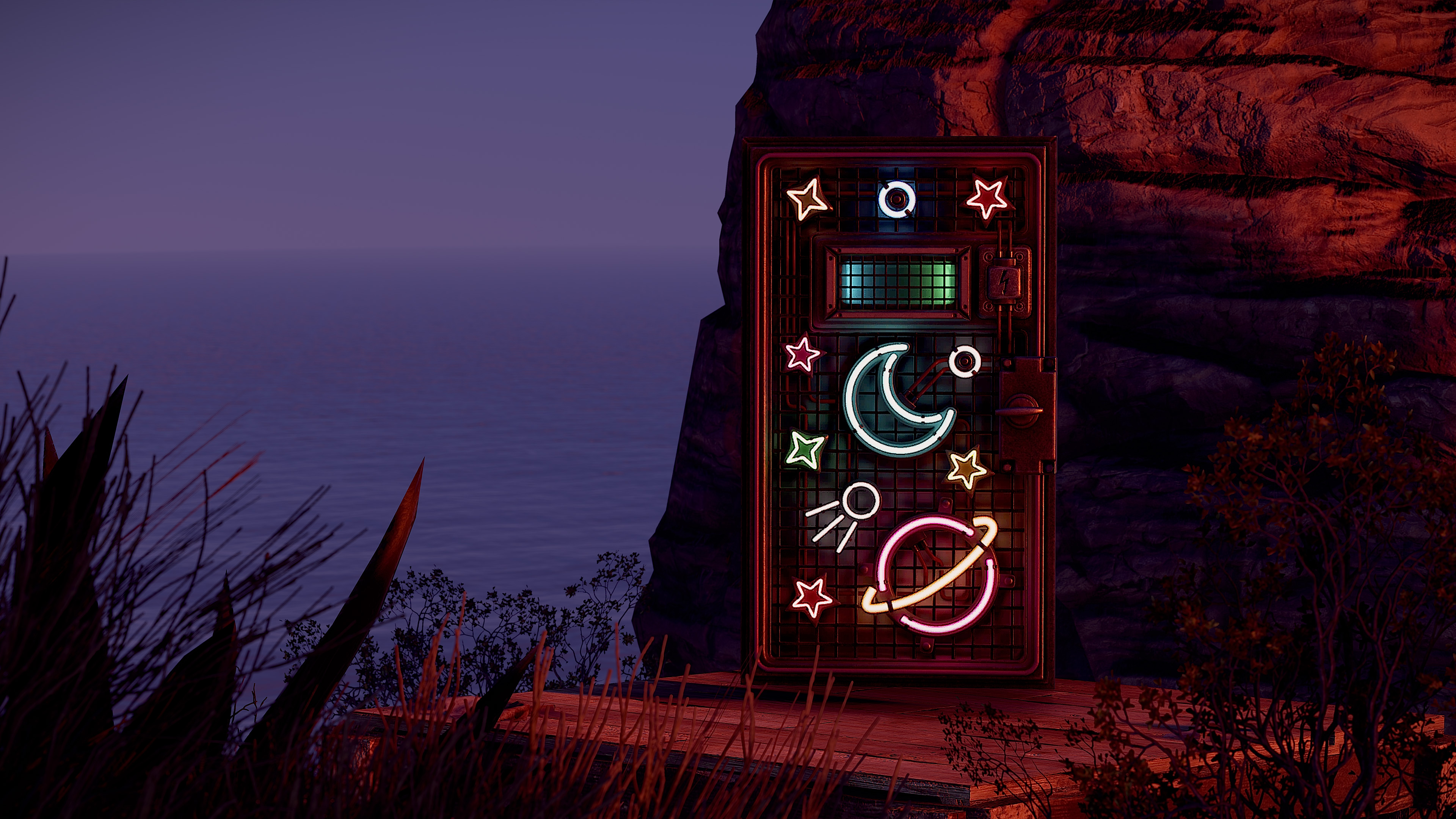 Outer Planets Armored Door thumbnail 7