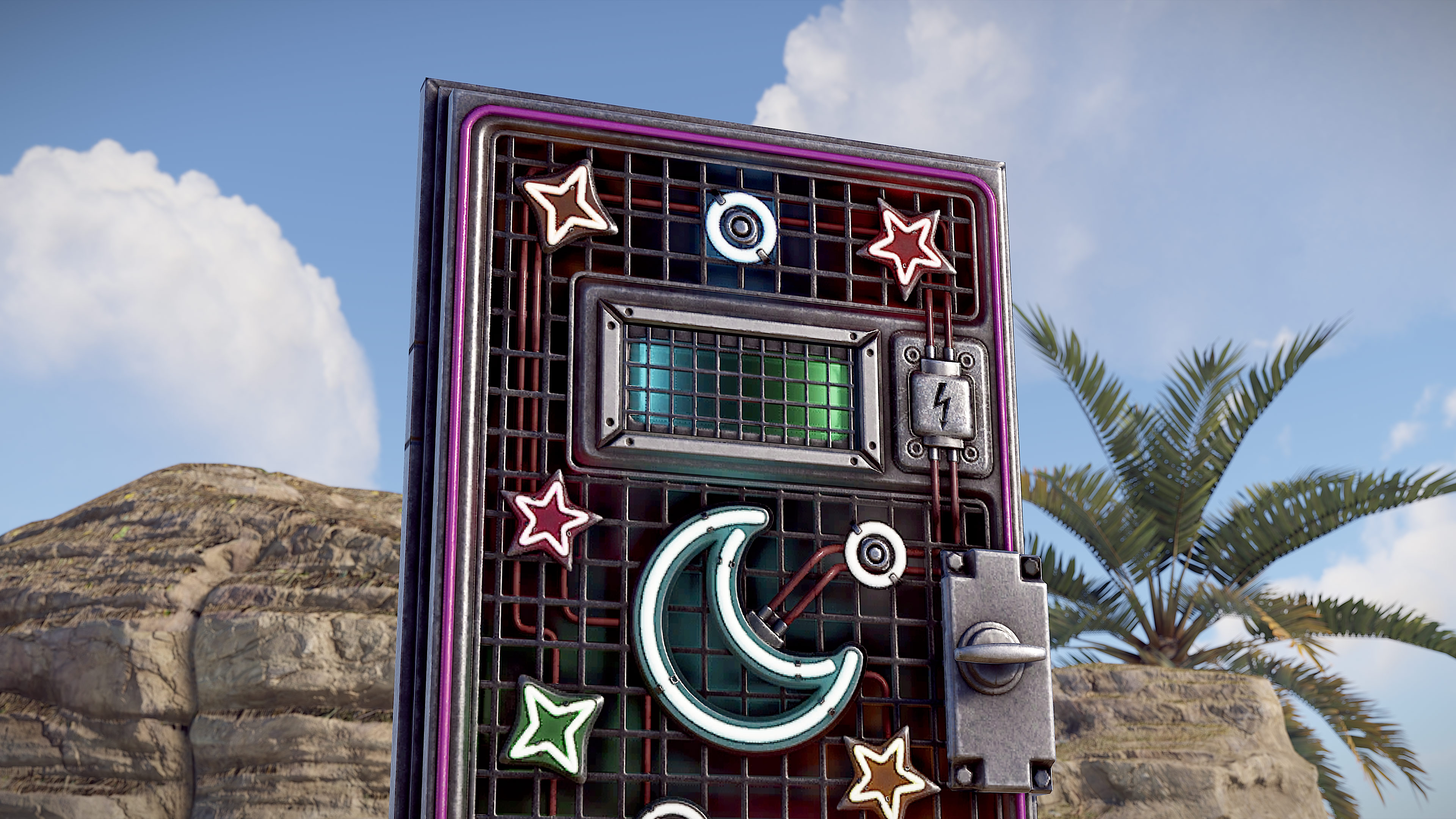 Outer Planets Armored Door thumbnail 6