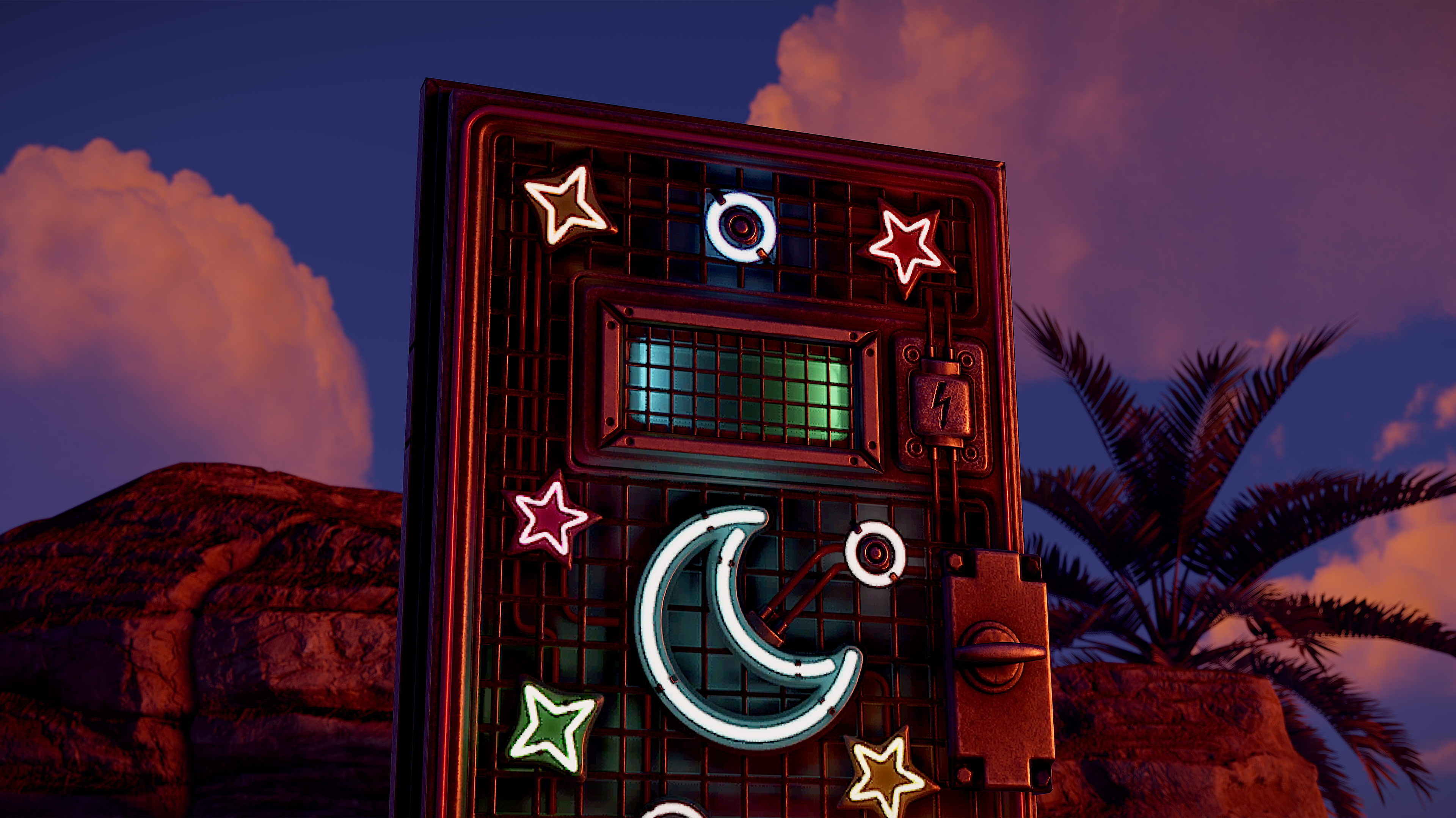 Outer Planets Armored Door thumbnail 5