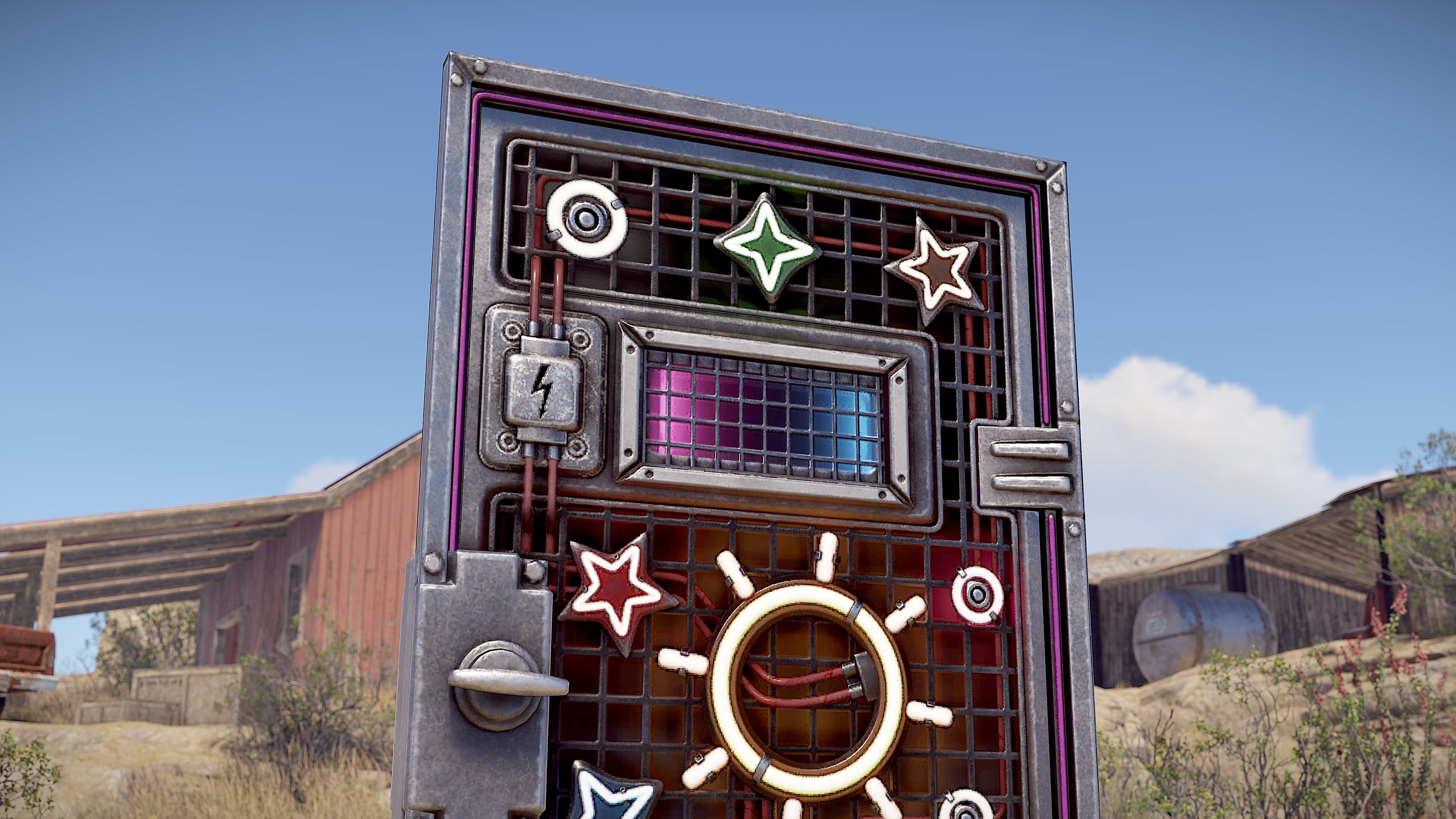 Outer Planets Armored Door thumbnail 12