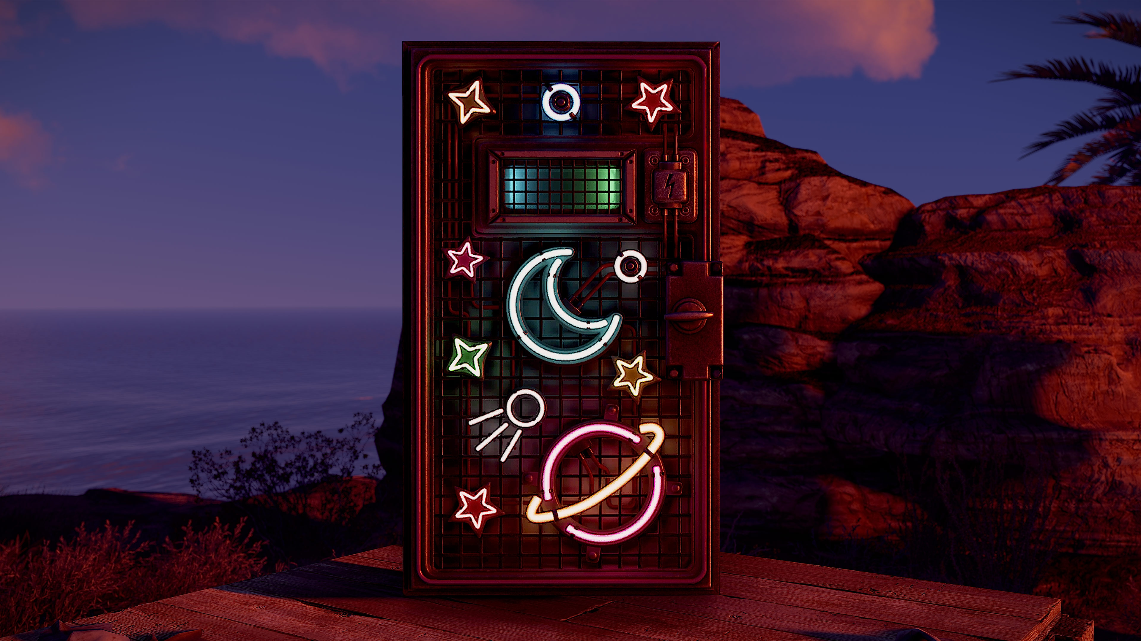 Outer Planets Armored Door thumbnail 10