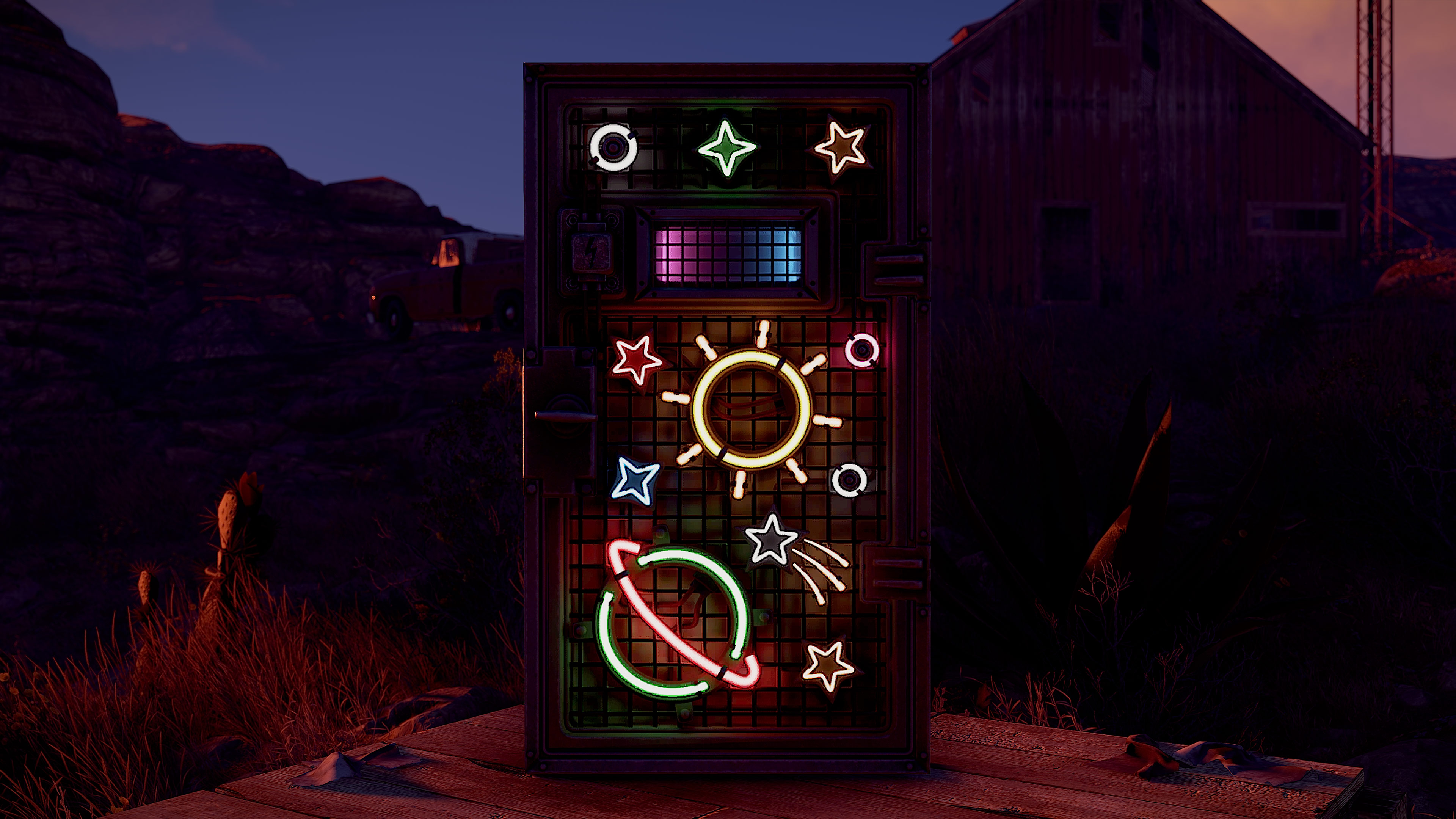 Outer Planets Armored Door thumbnail 8