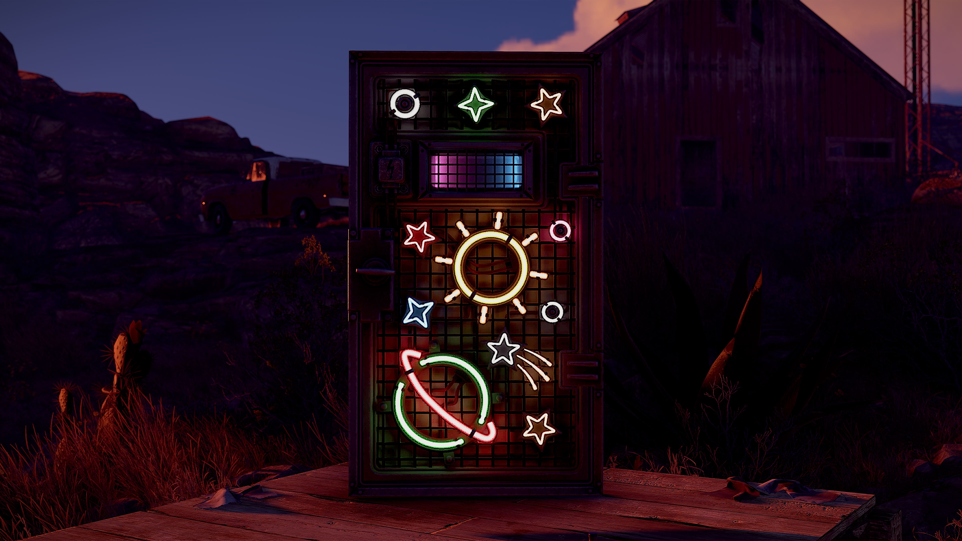 Outer Planets Armored Door thumbnail 11