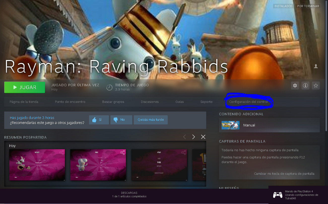 Steam Community :: Guide :: Errores de Rayman Raving Rabbit