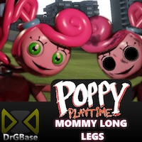 The giant enemy spider meme// poppy playtime & chapter 2 // kissy Missy's  new friend mommy long legs 