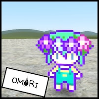 luna !! on Game Jolt: more inconsistencies in omori sprites!! there are  missing pixels wh
