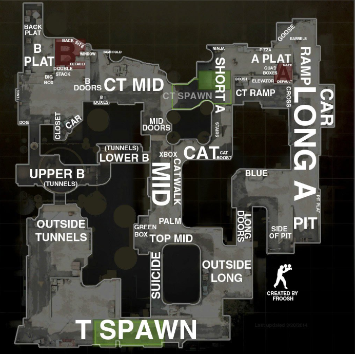 Steam Community :: Guide :: NAZWY MIEJSCÓWEK CS:GO
