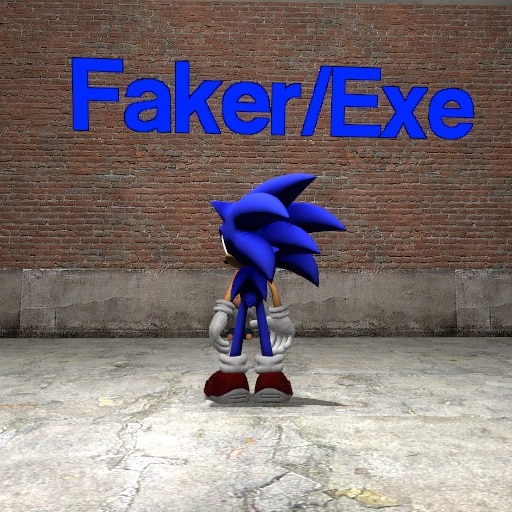 Steam Workshop::Faker/Exe.Sonic The Hedgehog (OLD)