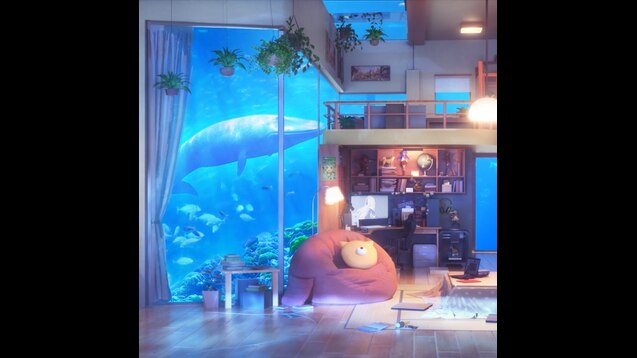 underwater animated wallpaper