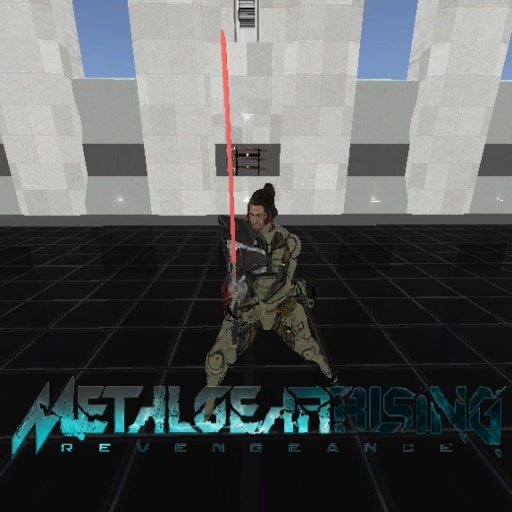 Metal Gear Rising Revengeance Muramasa Jetstream Sam's Sword