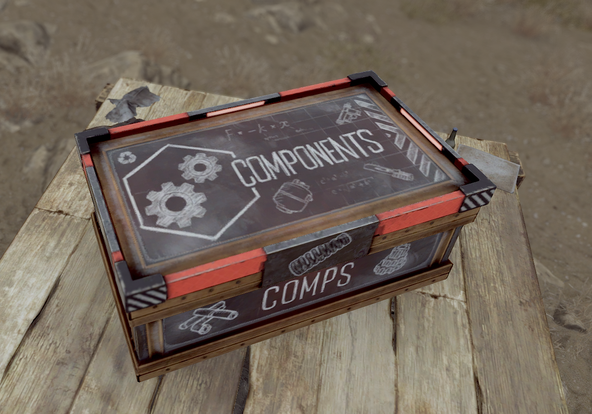 Scientific Components Storage screenshot 1