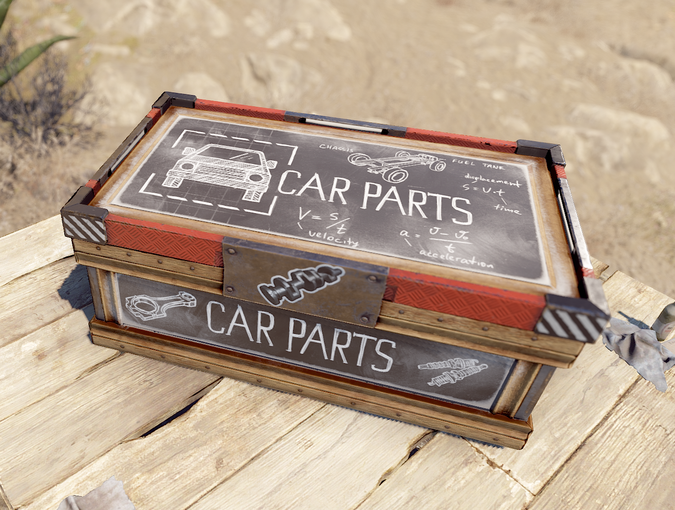 Scientific Car Parts Storage screenshot 1