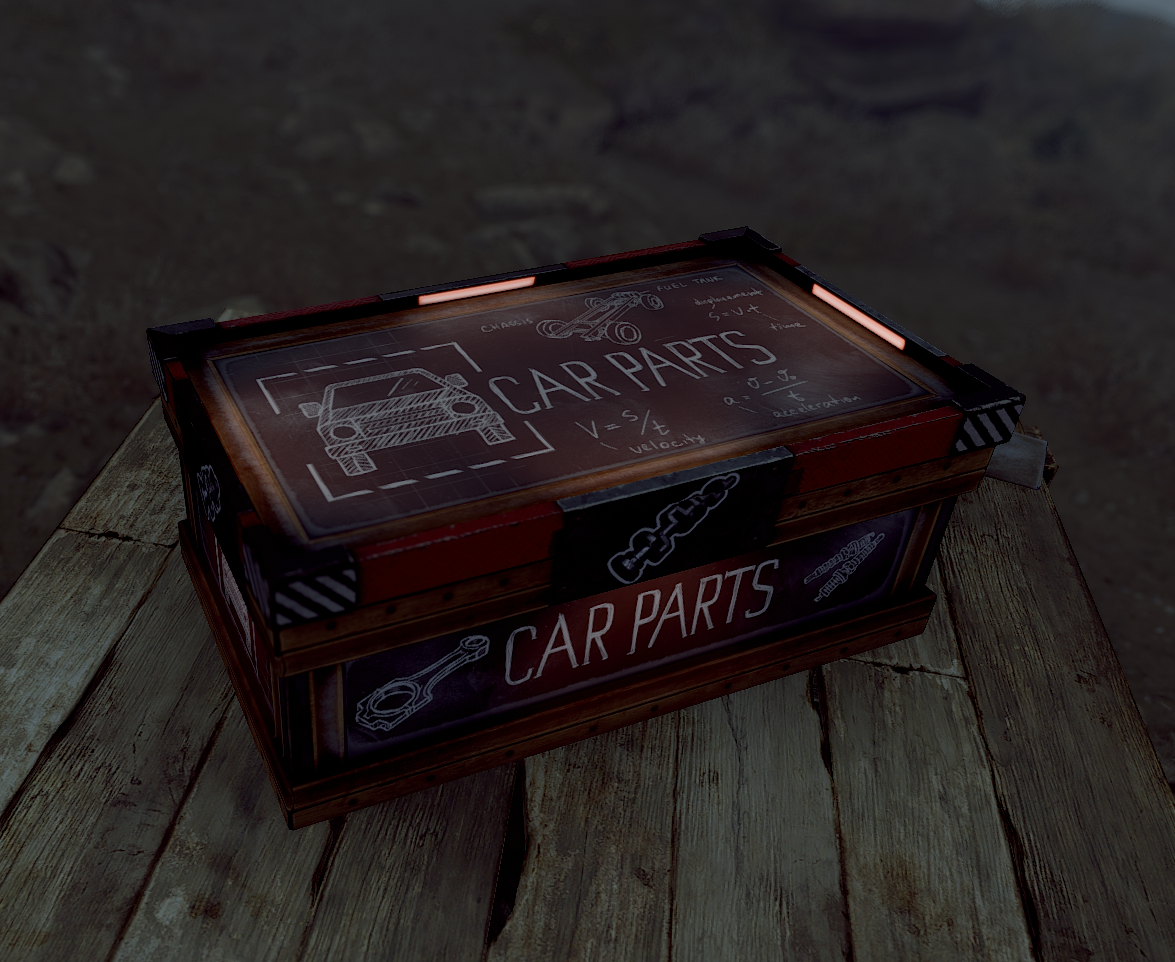 Scientific Car Parts Storage thumbnail 2
