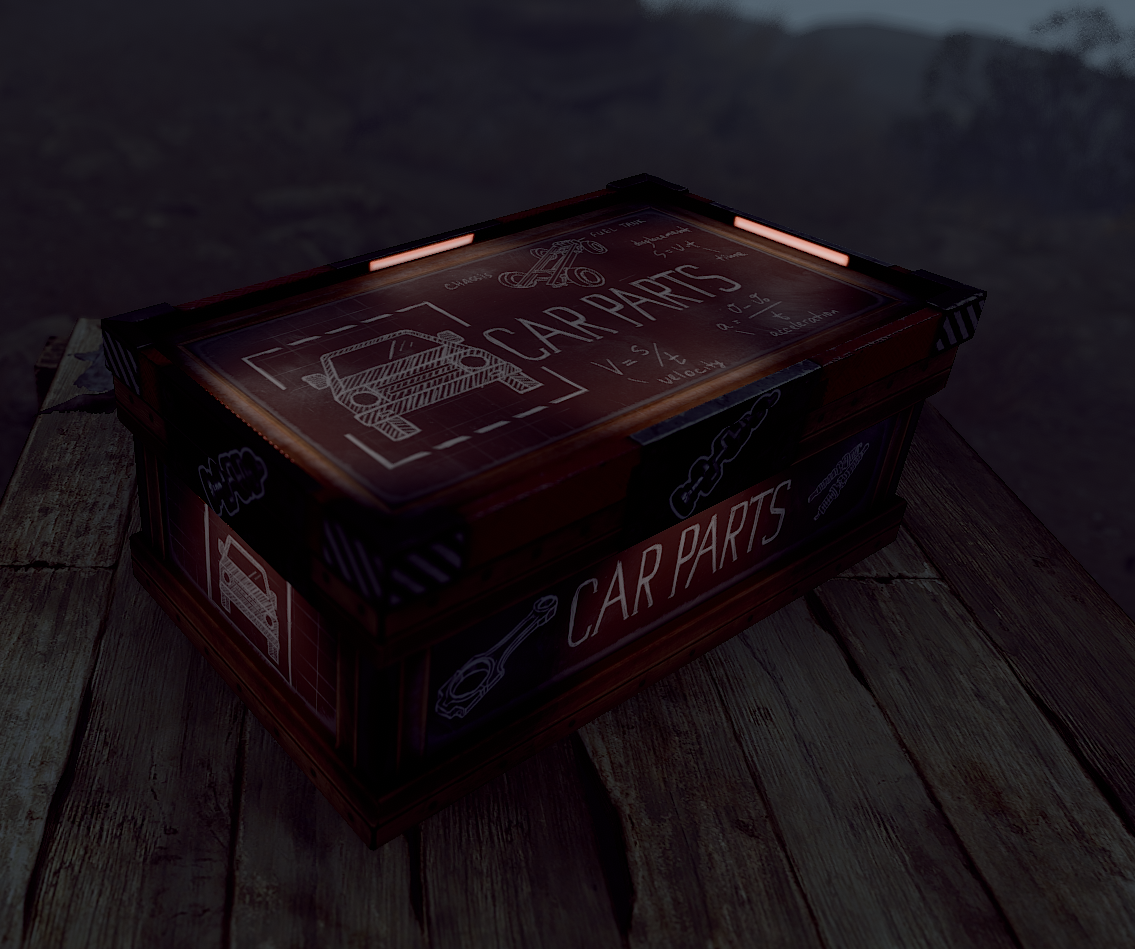 Scientific Car Parts Storage thumbnail 3