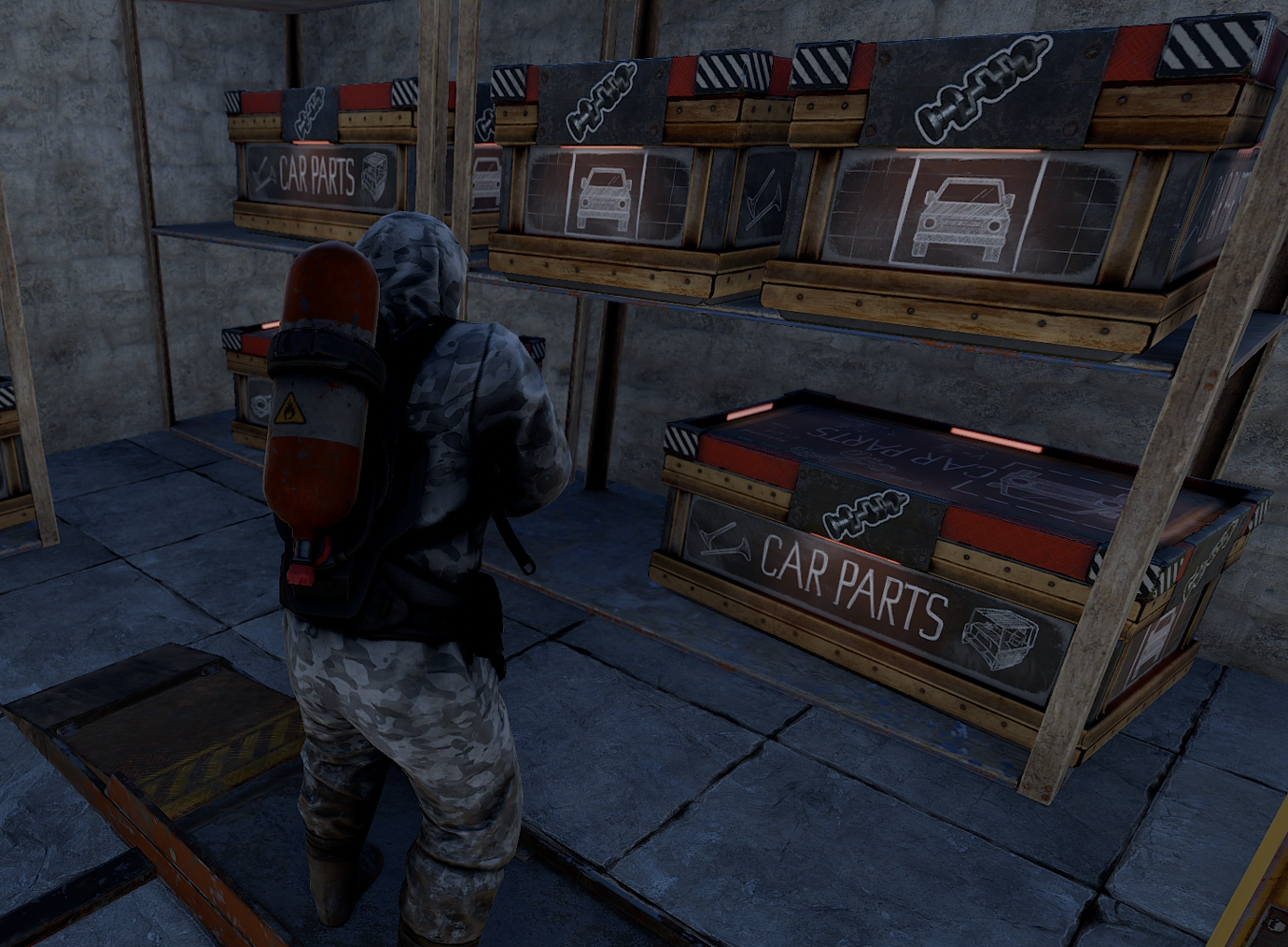 Scientific Car Parts Storage thumbnail 4