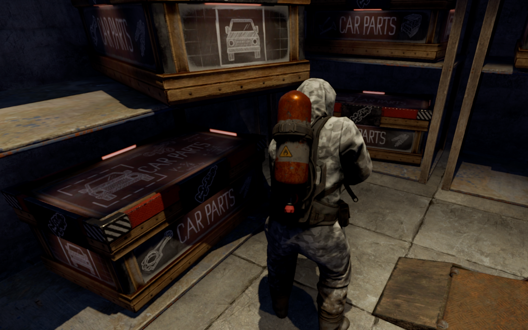 Scientific Car Parts Storage thumbnail 5