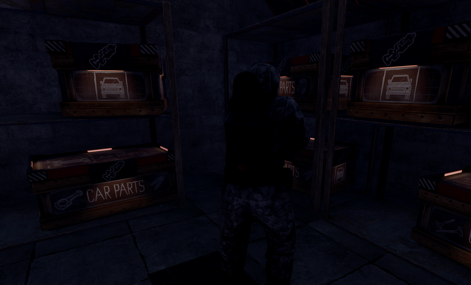 Scientific Car Parts Storage thumbnail 6