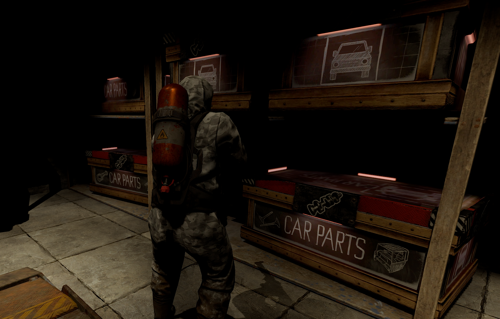 Scientific Car Parts Storage thumbnail 7