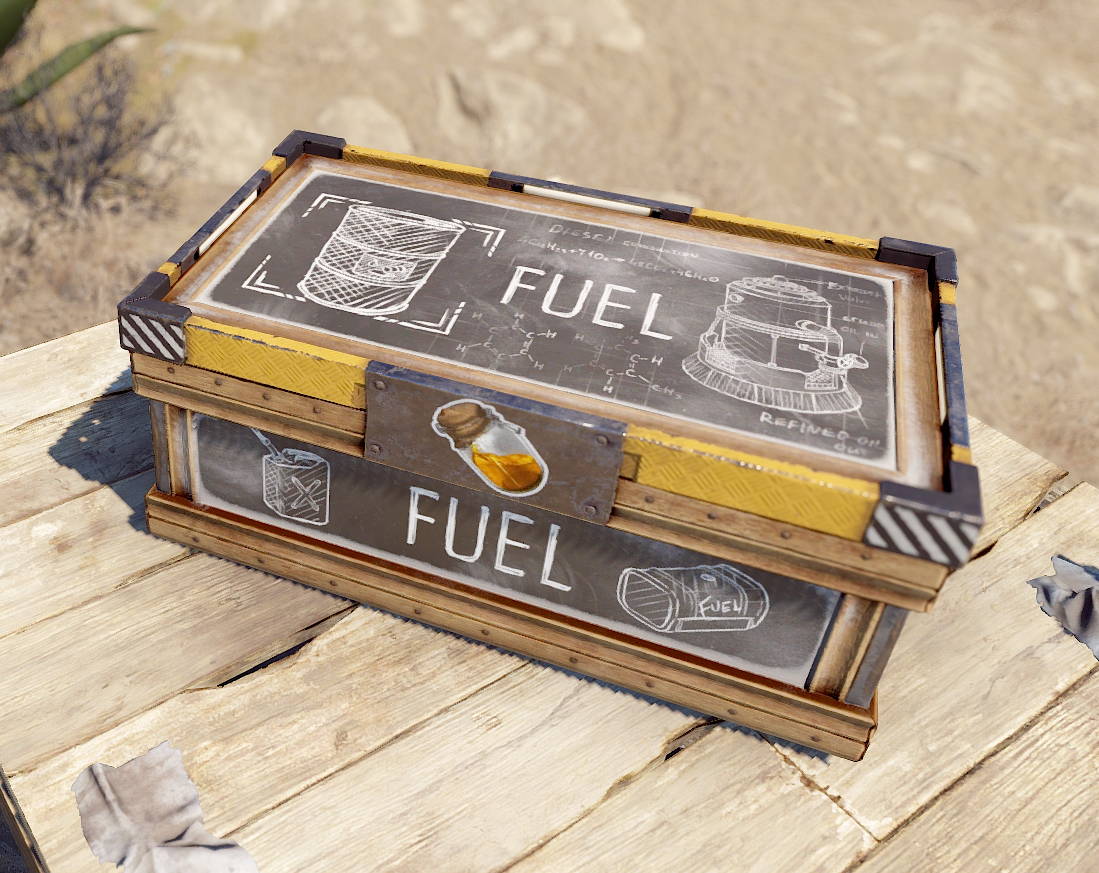 Scientific Fuel Storage screenshot 1
