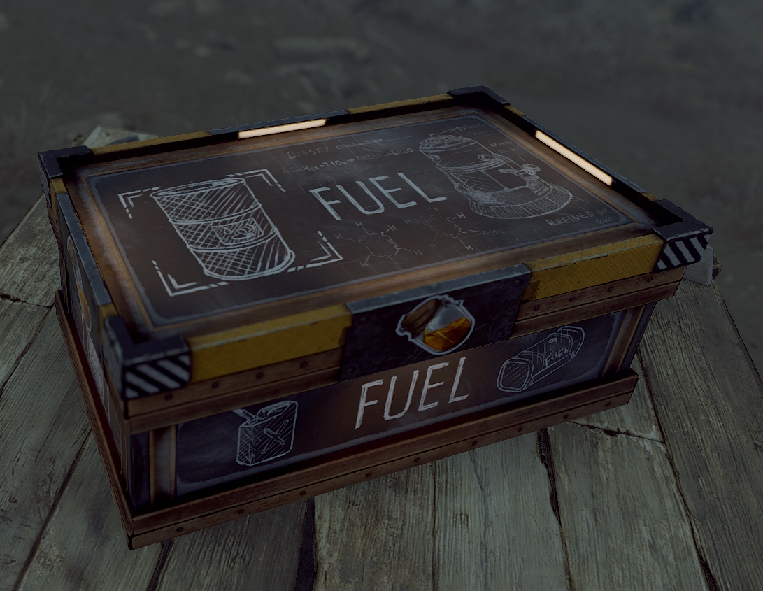 Scientific Fuel Storage thumbnail 2