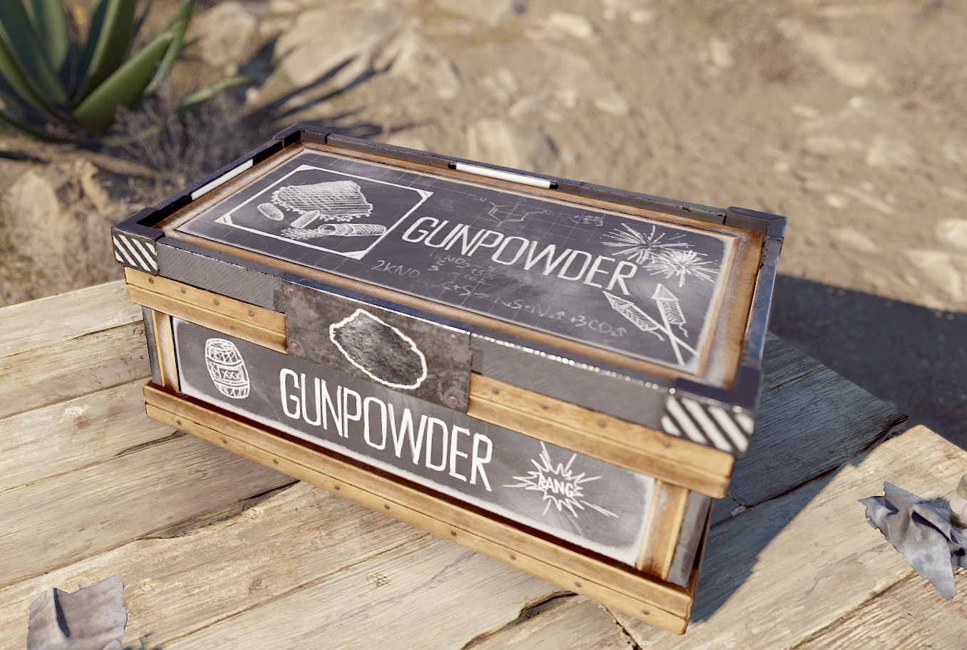 Scientific Gunpowder Storage screenshot 1