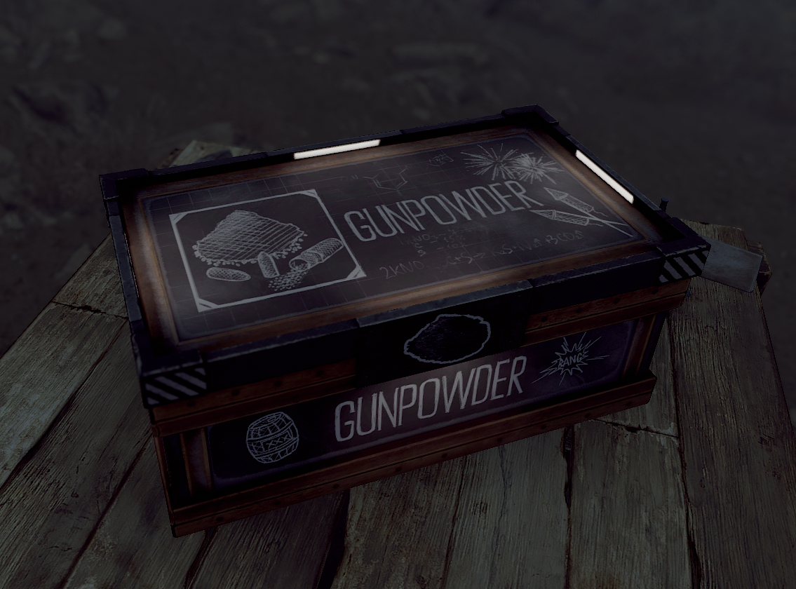 Scientific Gunpowder Storage thumbnail 2