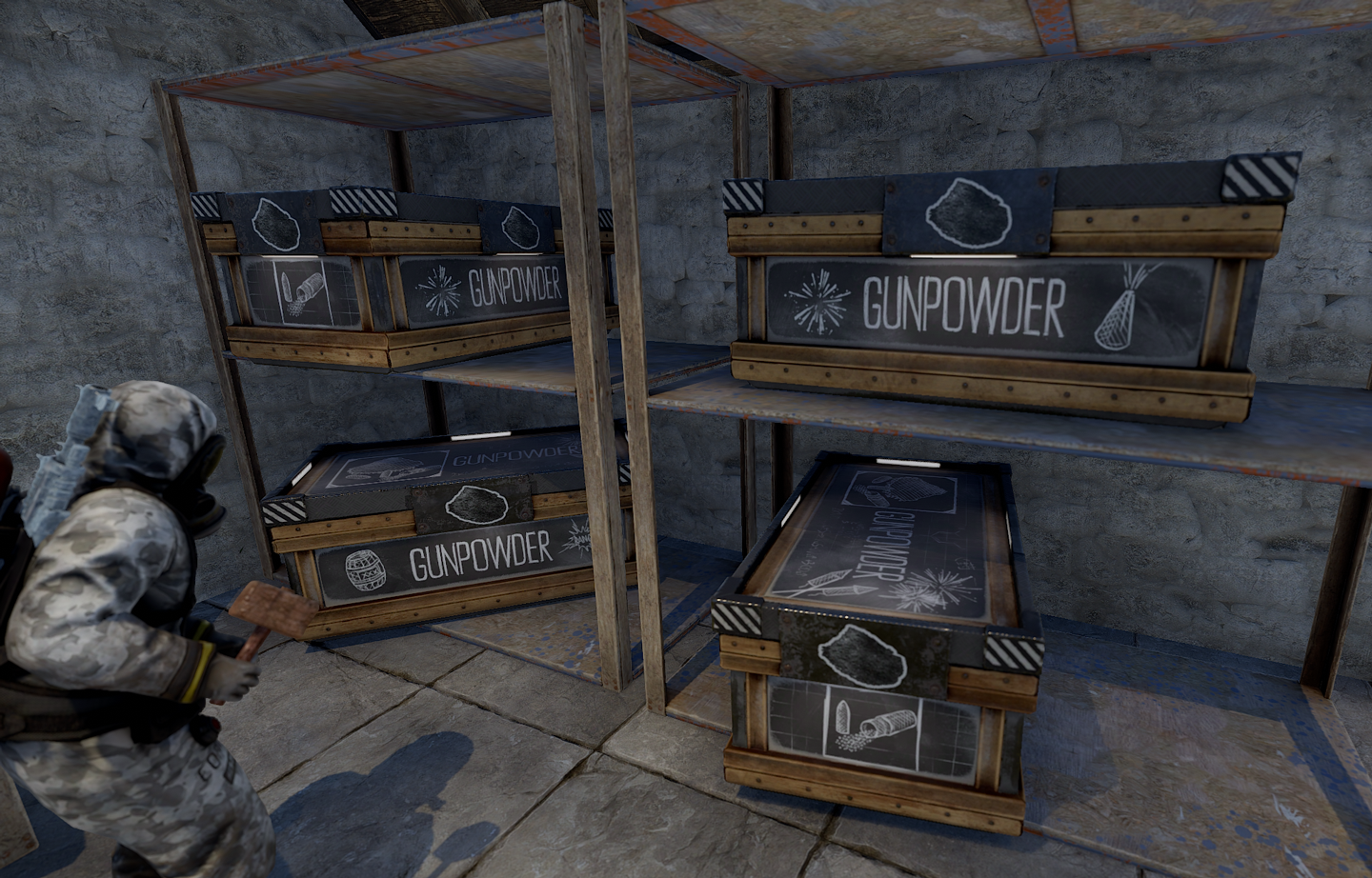 Scientific Gunpowder Storage thumbnail 3