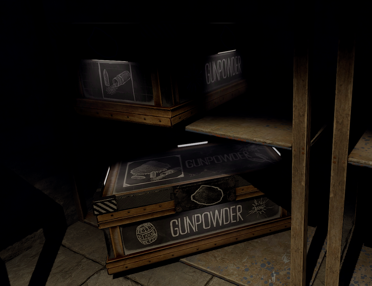 Scientific Gunpowder Storage thumbnail 4