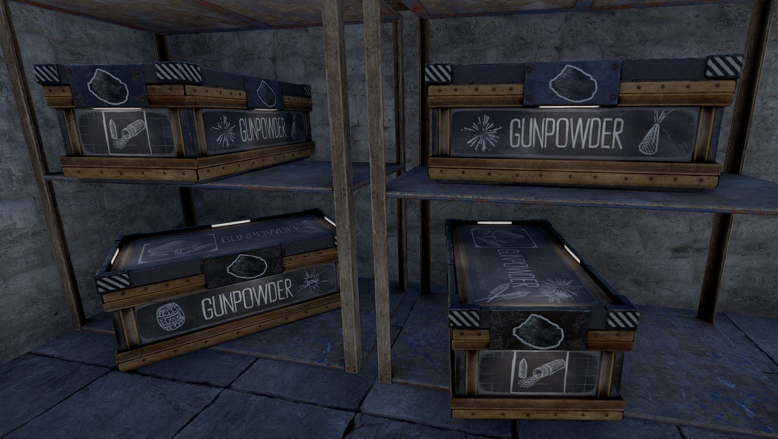 Scientific Gunpowder Storage thumbnail 5