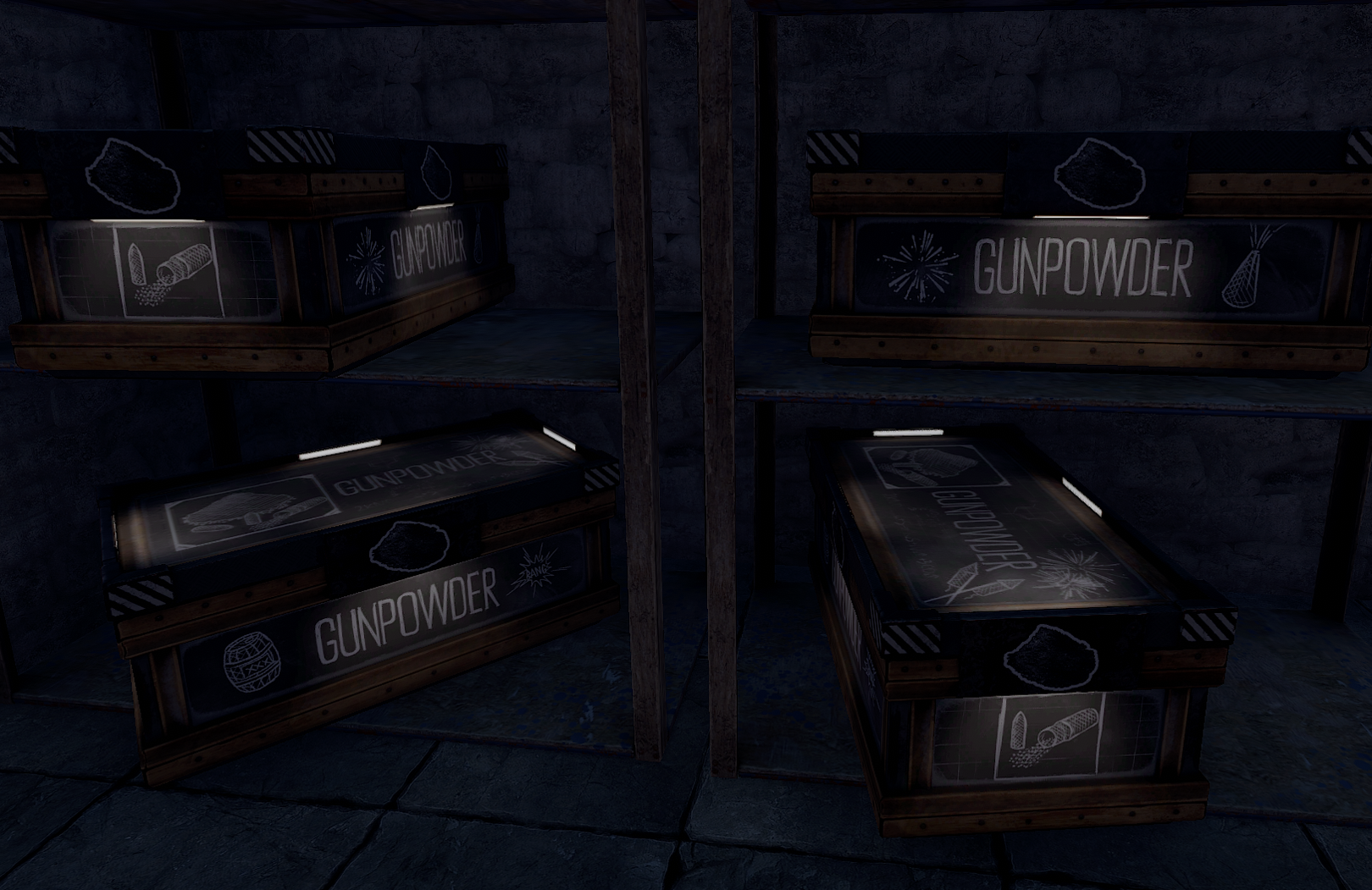 Scientific Gunpowder Storage thumbnail 6