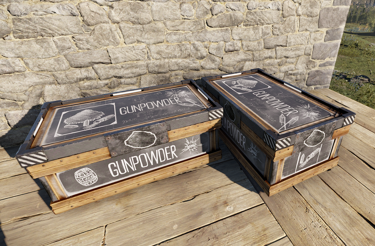 Scientific Gunpowder Storage thumbnail 7
