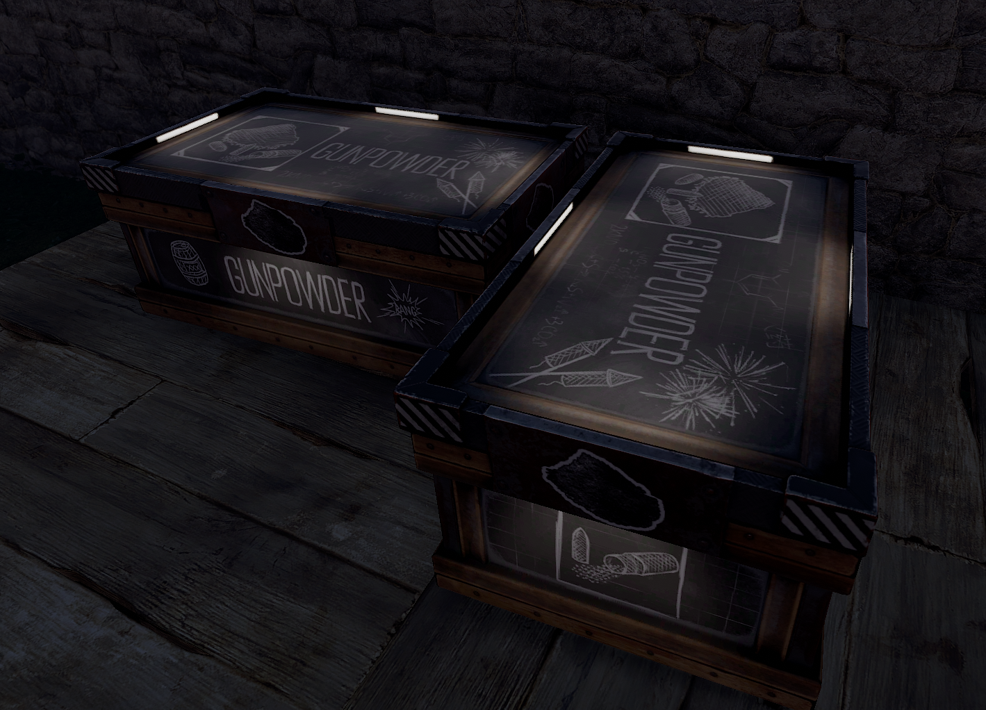 Scientific Gunpowder Storage thumbnail 8
