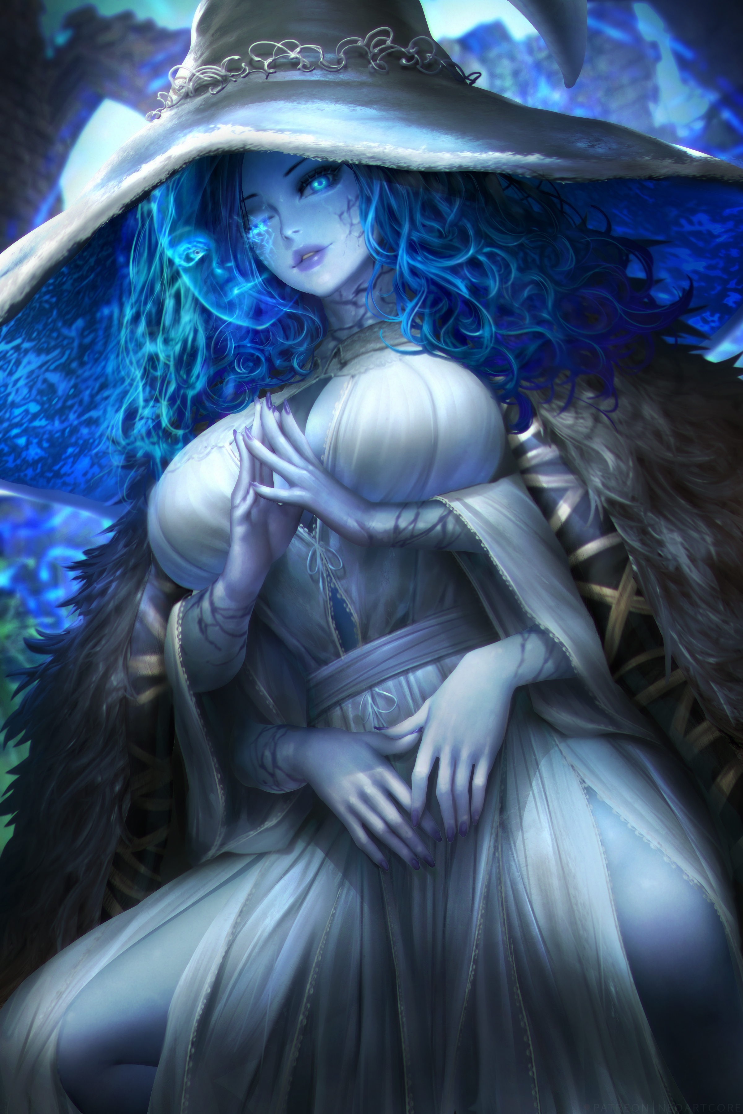 Witch r34. Ведьма Ренни арт Элден ринг. Ведьма Ренна elden Ring. Ведьма Рени elden Ring арт. Ведьма Ренни Элден ринг r 34