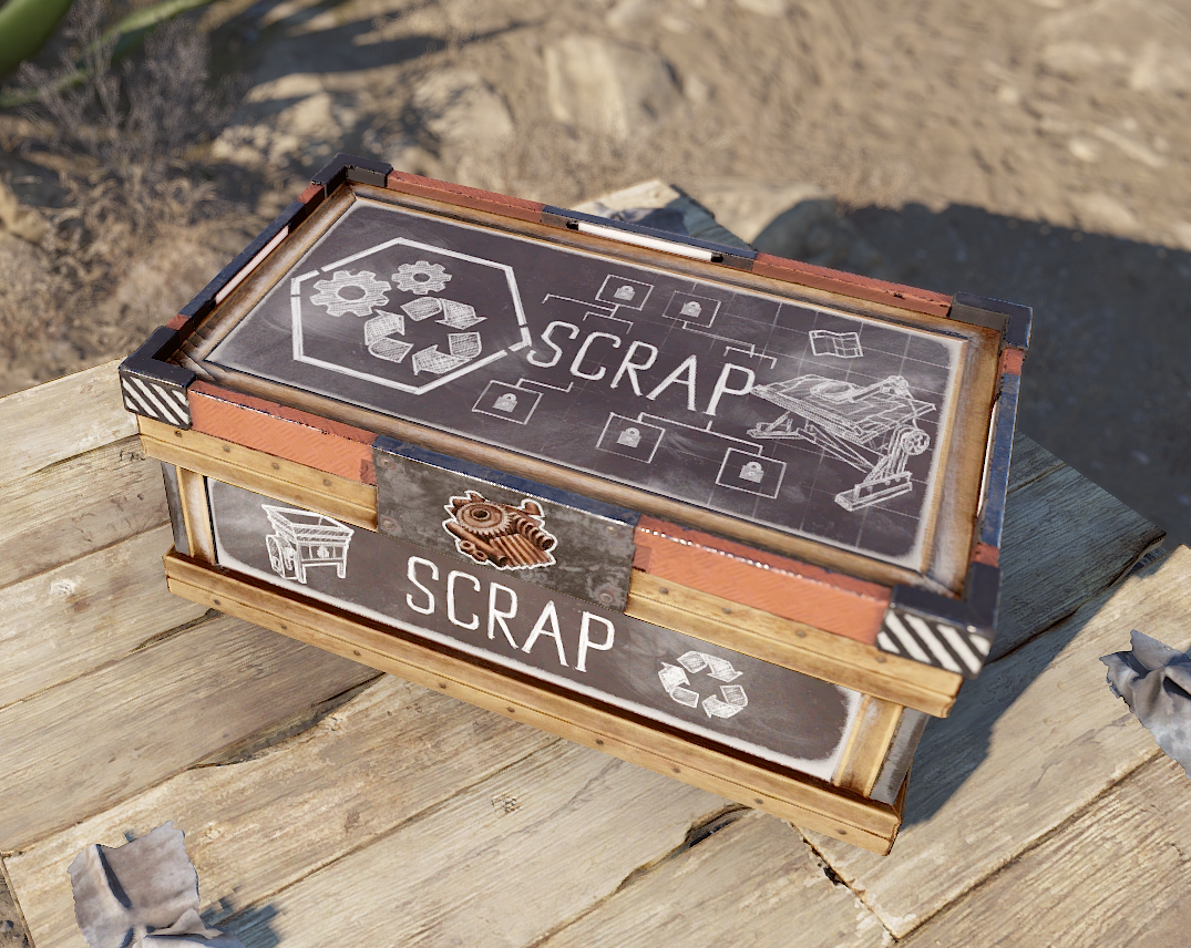 Scientific Scrap Storage screenshot 1