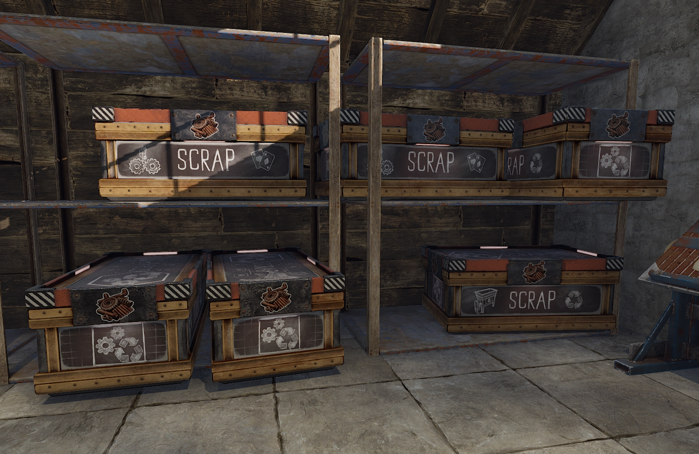 Scientific Scrap Storage thumbnail 3