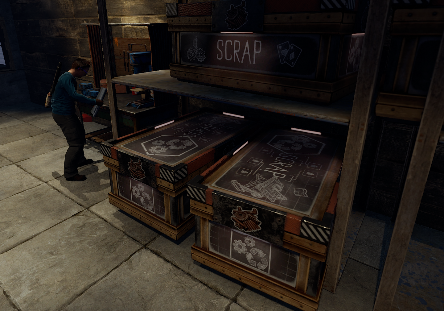 Scientific Scrap Storage thumbnail 4