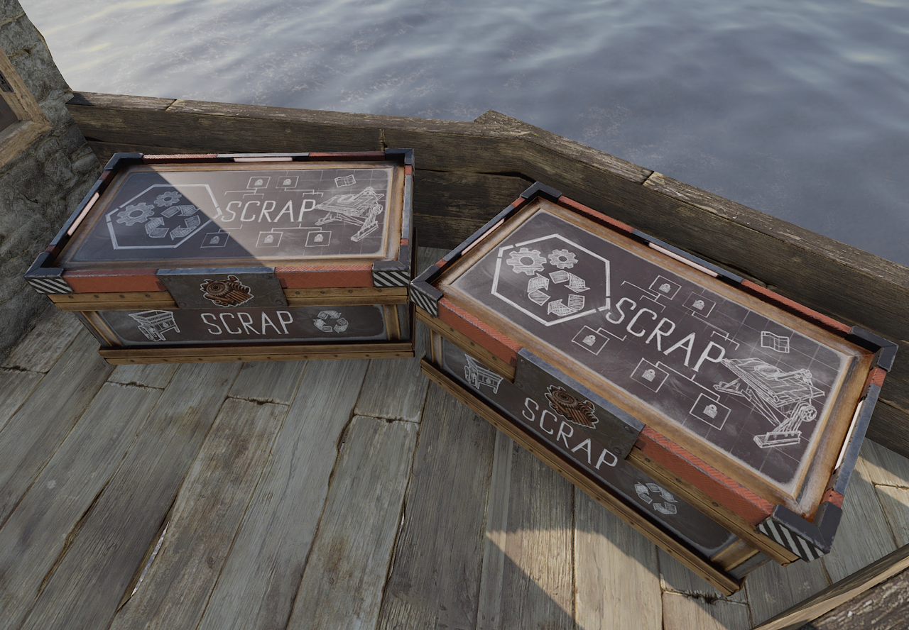 Scientific Scrap Storage thumbnail 5