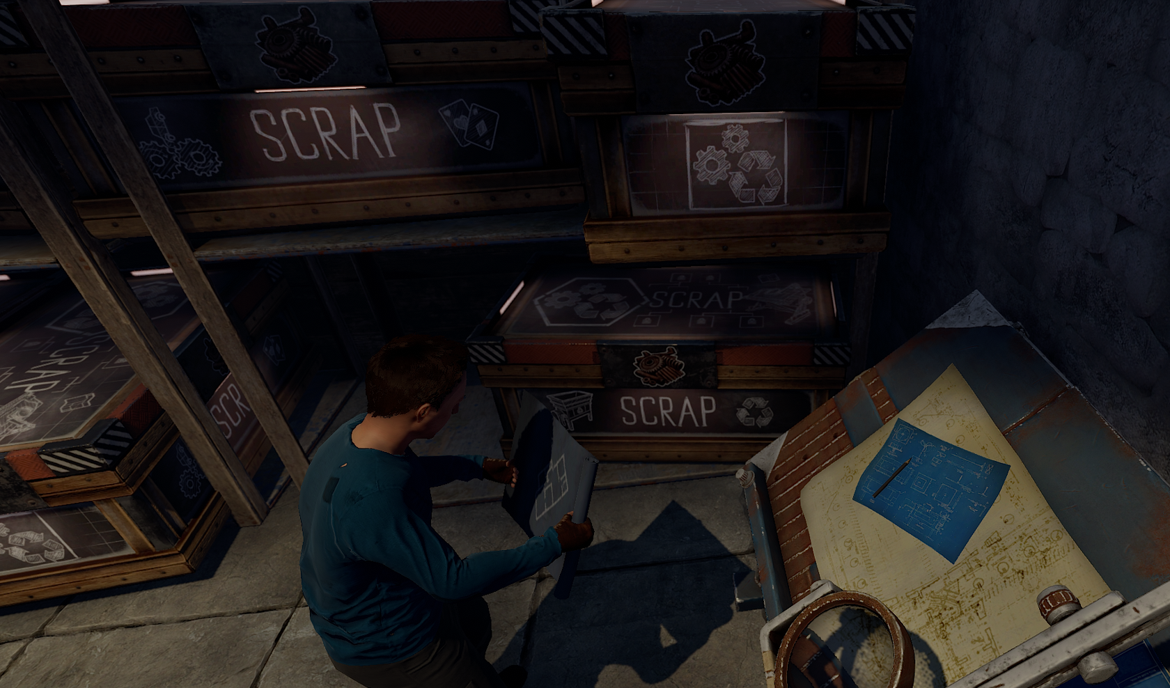 Scientific Scrap Storage thumbnail 6