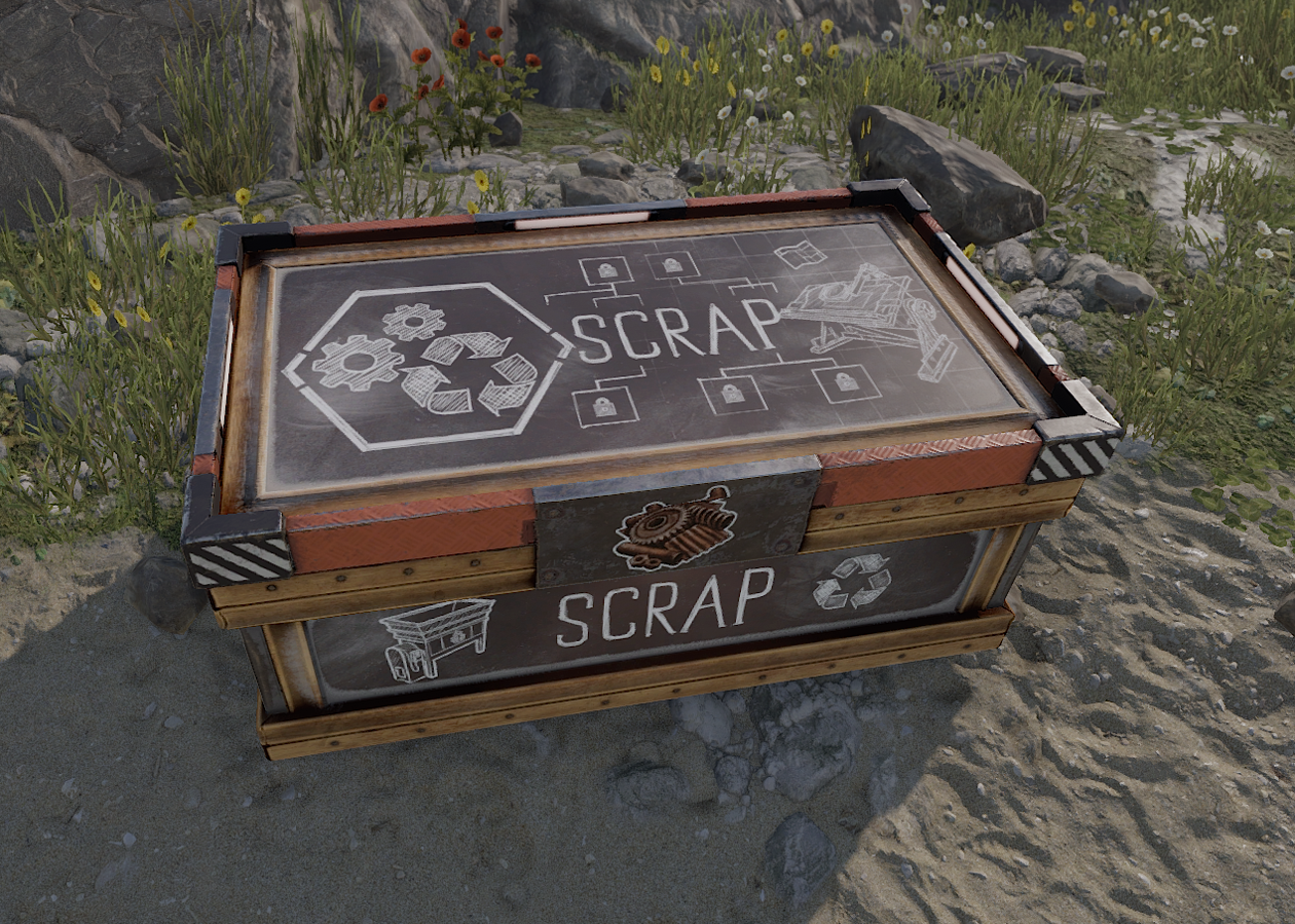 Scientific Scrap Storage thumbnail 7