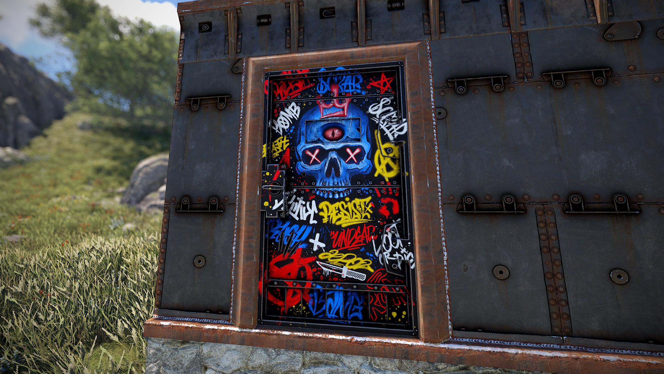 Bombing Armored Door thumbnail 5