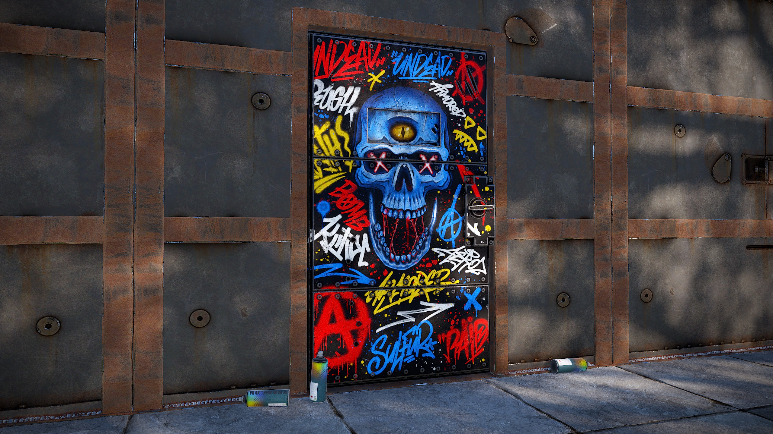 Bombing Armored Door thumbnail 6