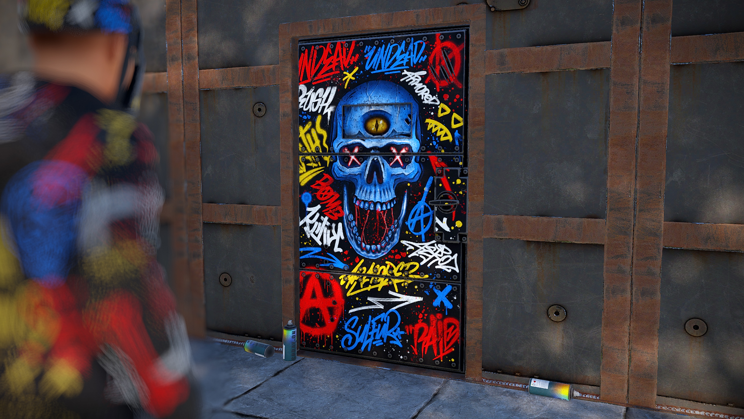 Bombing Armored Door thumbnail 3