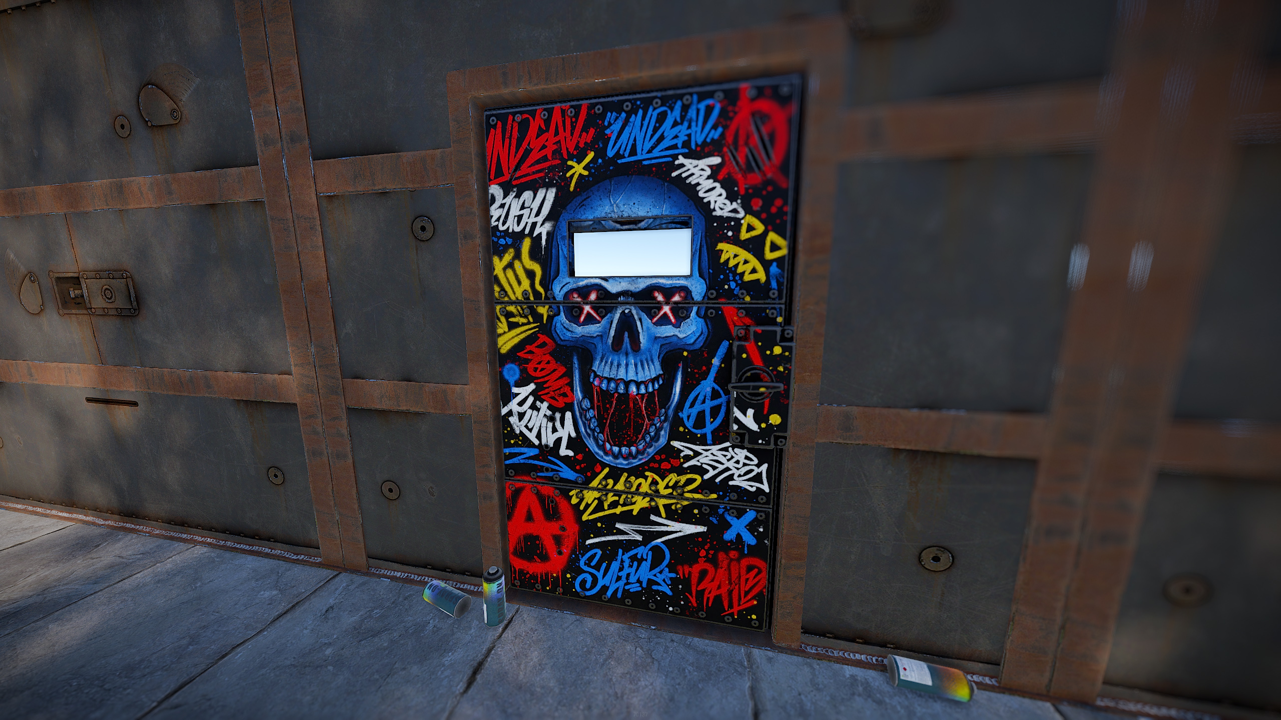 Bombing Armored Door thumbnail 4
