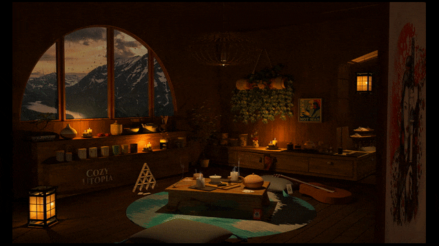 Steam Workshop::Cozy tea room ambience