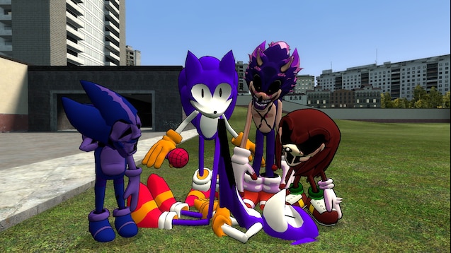 Sonic.EXE: Round 3! - Sonic and Friends 