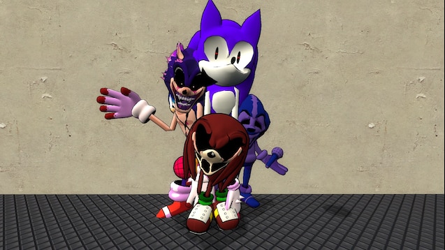Static] EXEternal Sonic.exe Remade by Aguythatexists on Newgrounds
