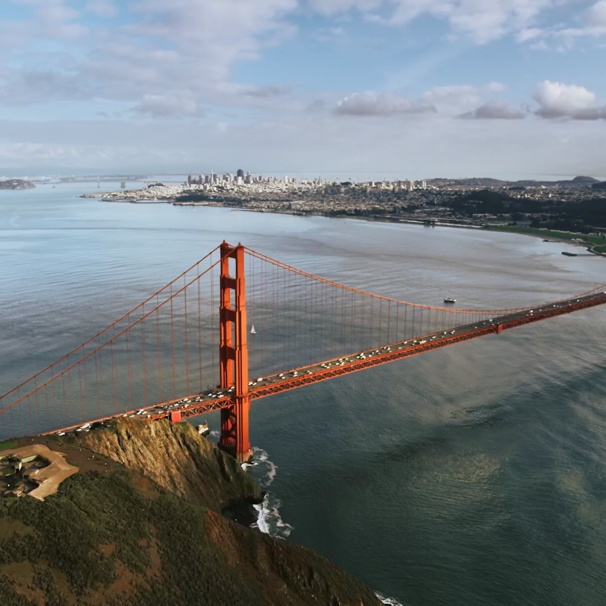 Aerial Video - San Francisco