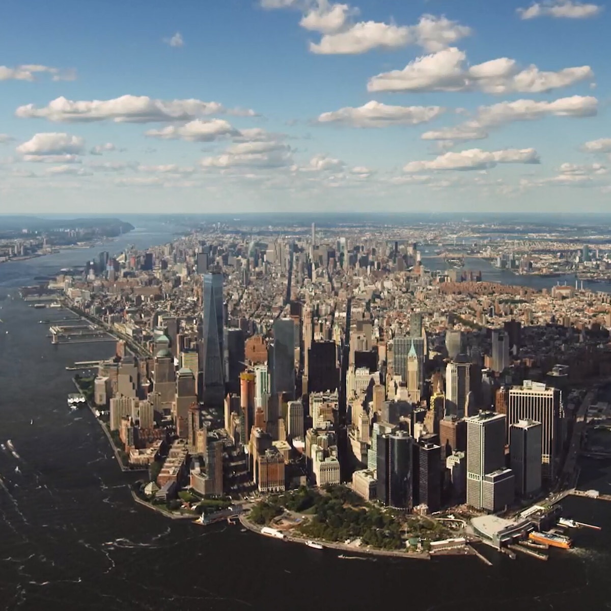 Aerial - New York City