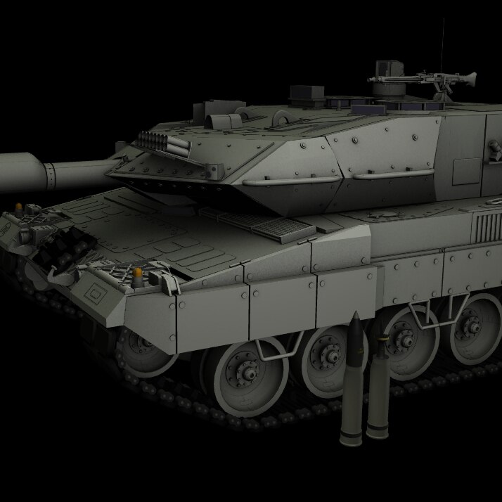 Leopard 2A6